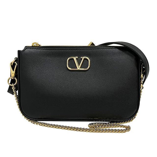 VALENTINO V Logo Signature Mini Shoulder Bag Tote 5W2P0AA9 MIM 0NO