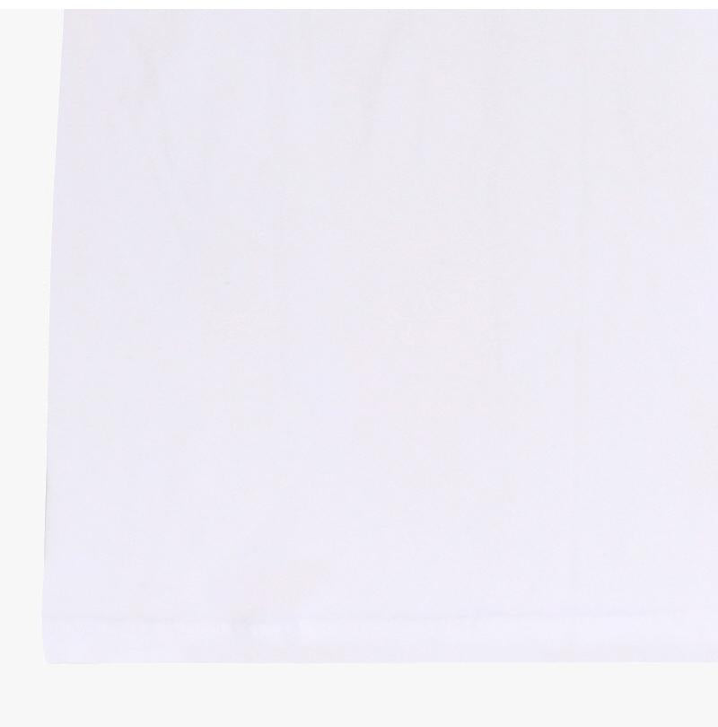 SPORTY&RICH Unisex Short Sleeve T-Shirt TO043606300WH01 WHITE