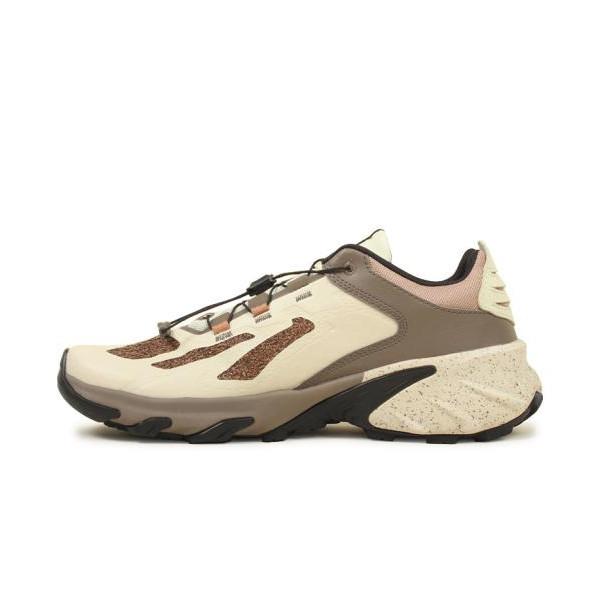 SALOMON Speedverse PRG Low-Top Sneakers White Mesh Running Shoes