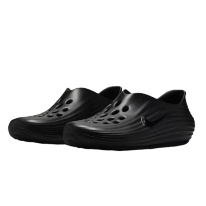 Nike React Rejuvenate Triple Black Low Top Sneakers