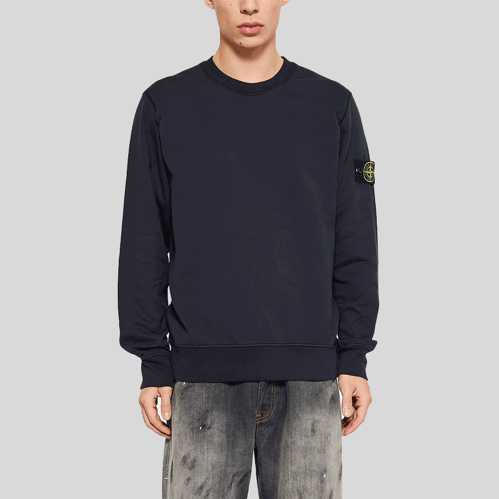 STONE ISLAND Men’s Cotton Sweatshirt 6100044 S0051 V0020