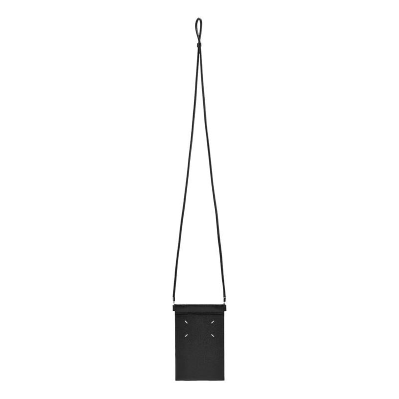 Maison Margiela Black Stitch Phone Pouch