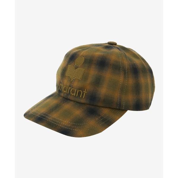 Isabel Marant Tyron Khaki Cotton Cap