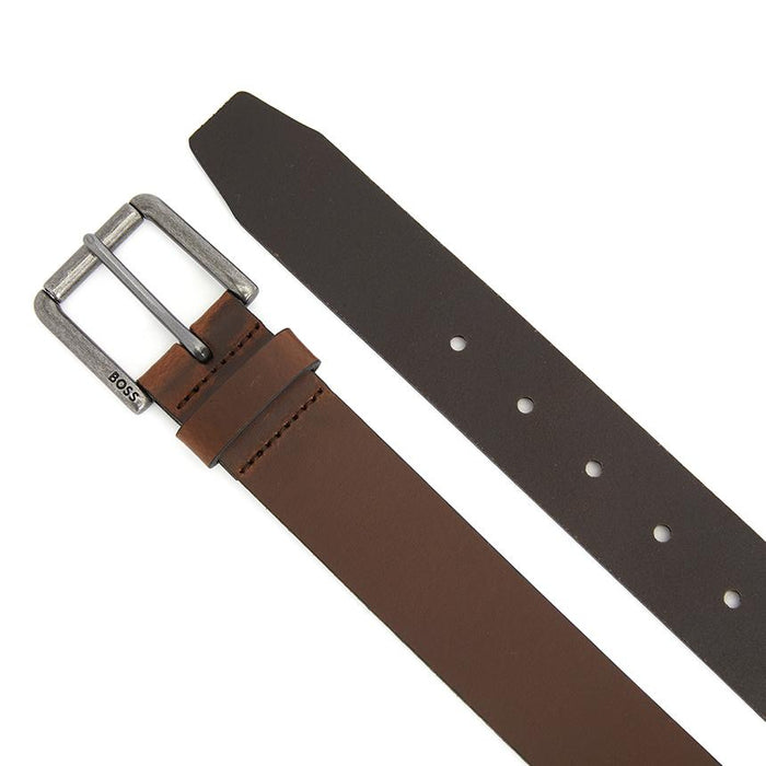 HUGO BOSS Men's Leather Belt 50558689 203