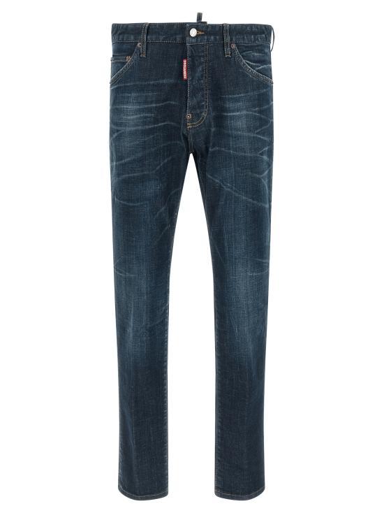 Dsquared2 Blue Denim Jeans for Men S74LB1903 D30010470