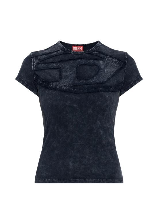 DIESEL Short Sleeve T-Shirt for Men A195080KICB81EA DOM