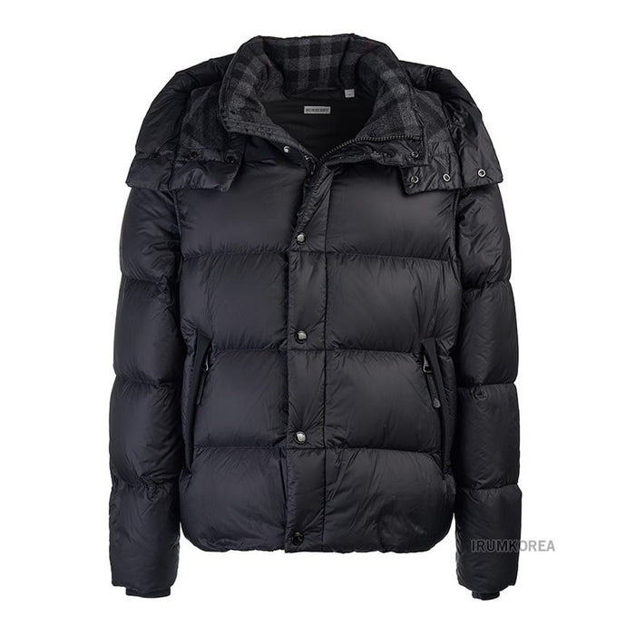BURBERRY Men’s Liz Puffer Down Jacket 8096382 M LEEDS A1189