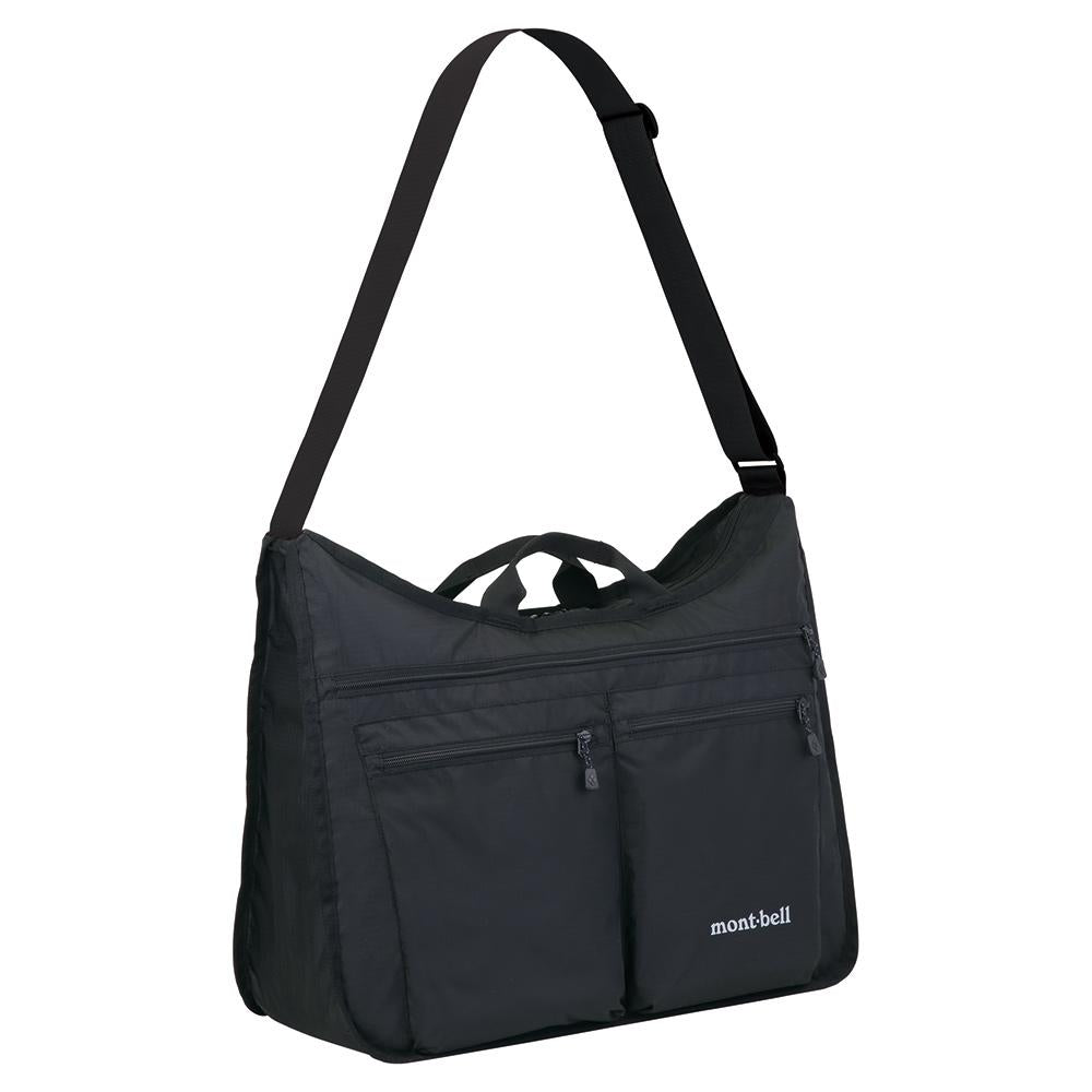 montbell Lightweight Crossbody Shoulder Bag L Large Black 1133112
