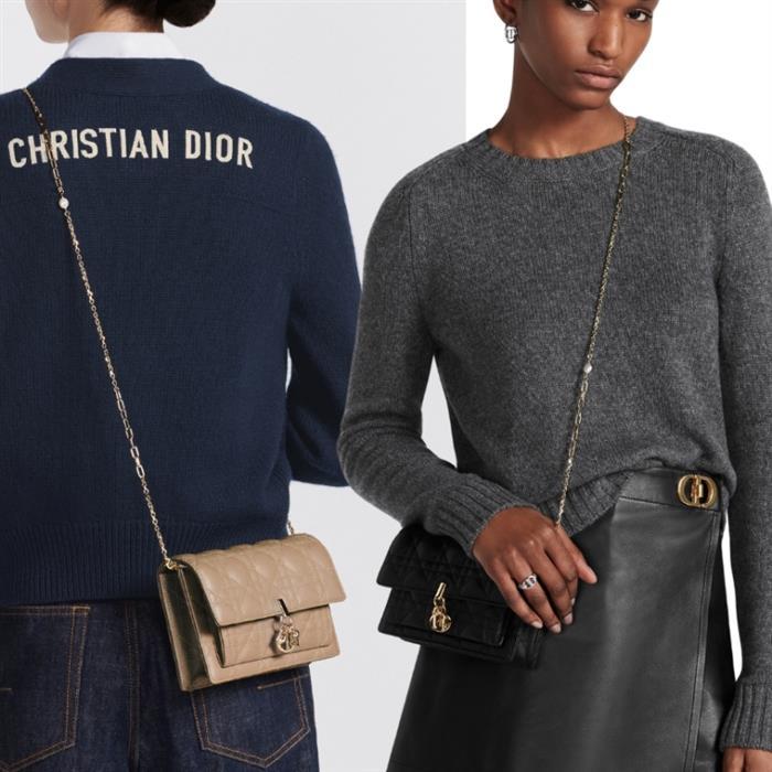DIOR Lambskin Daily Chain Pouch S0937ONMJ M