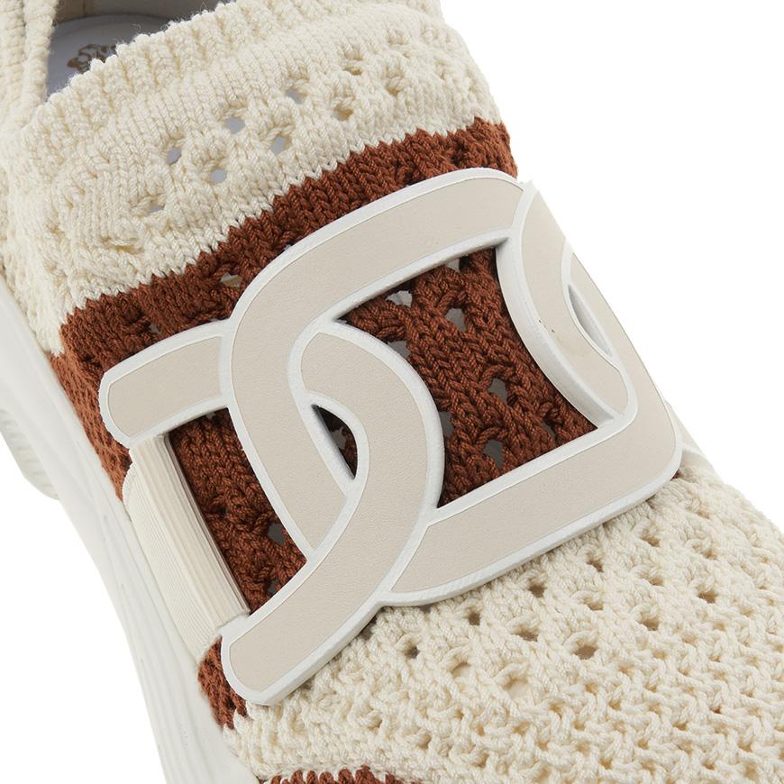 Tods Women’s Run Canvas Low-Top Sneakers XXW54C0IJ30TK7 YYF1