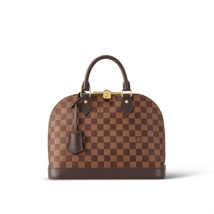 Louis Vuitton Damier Ebene Alma PM Women’s Tote Bag