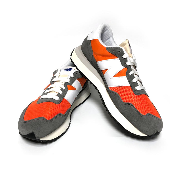 New Balance Orange Low-Top Sneakers for Men MS237VD