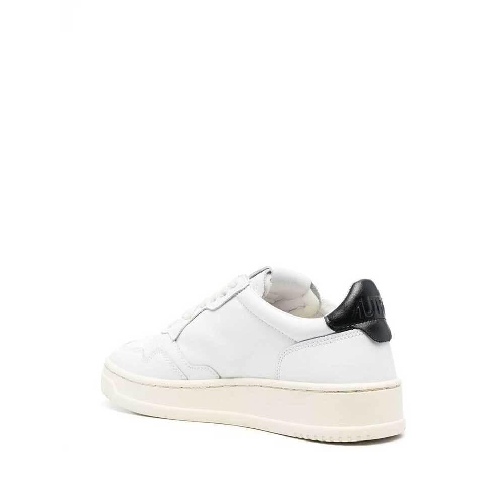 AUTRY Medalist Low Leather Sneakers Men White