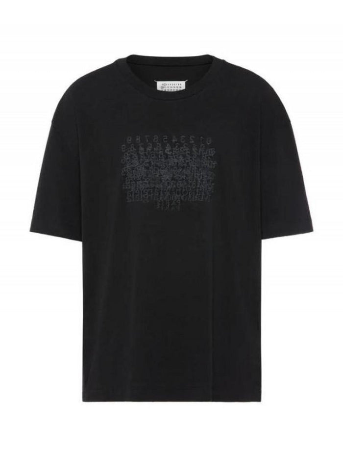 Maison Margiela Cotton Numerical Logo T-Shirt