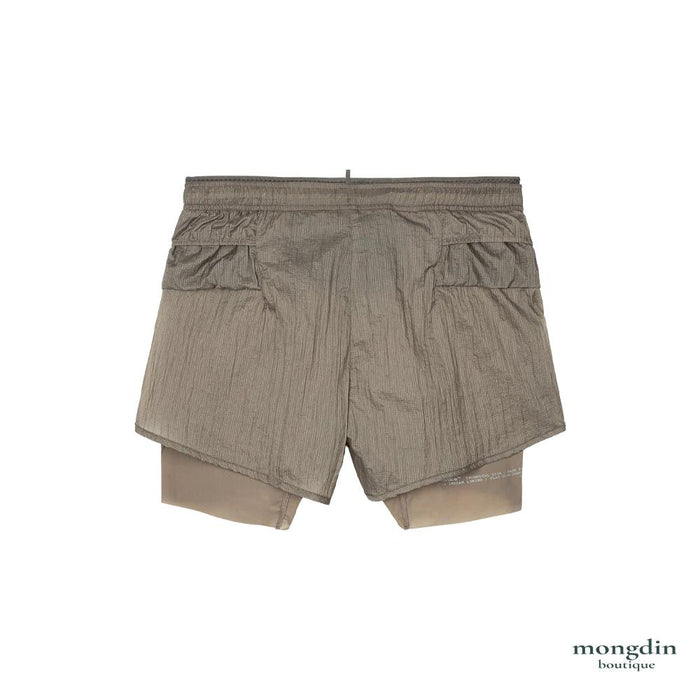 SATISFY Le Pipi 3" Trail Running Shorts Black Unisex