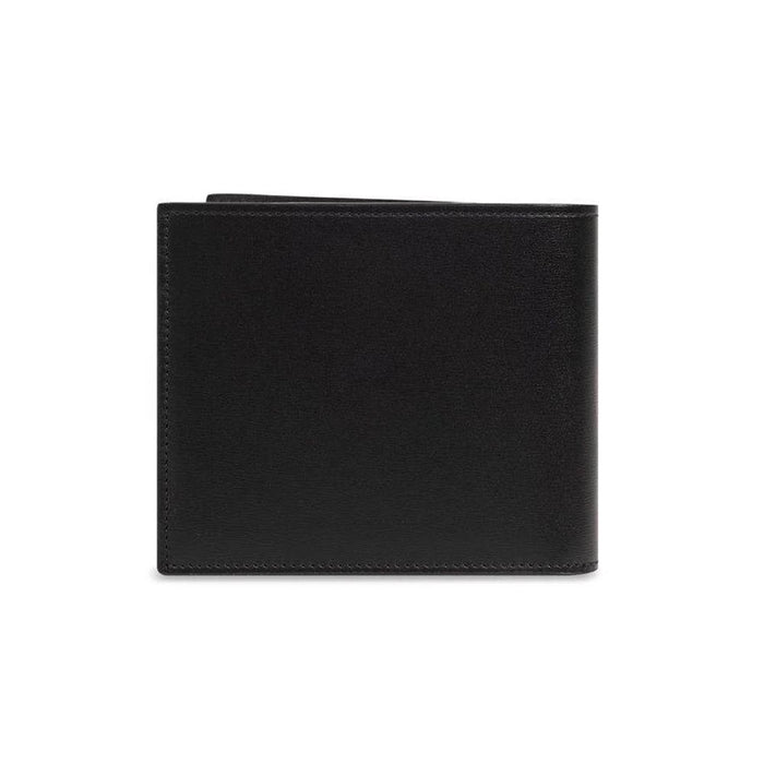 Ferragamo Signature Logo Classic Bifold Wallet Black