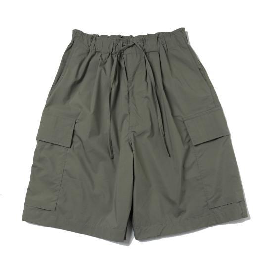 KAPTAIN SUNSHINE Men’s Short Pants Shorts KS25SPT16DULLOLIVE DULL OLIVE DOM