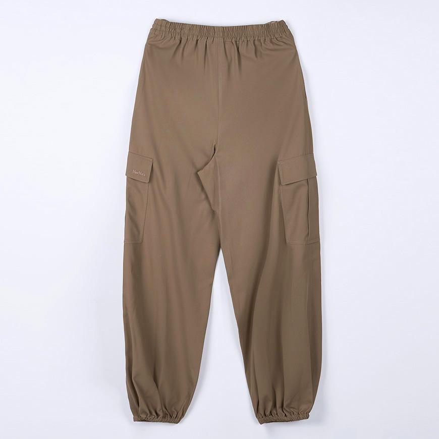 Max Mara Women’s Glauco Baggy Pants Classic Trousers Black
