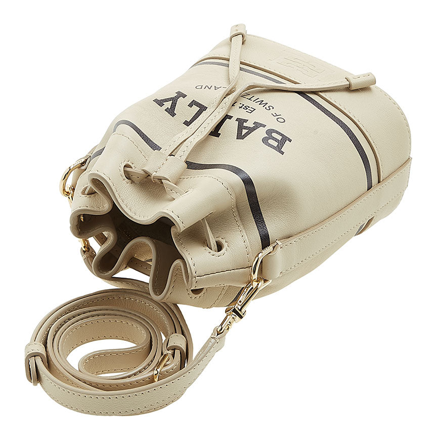 BALLY Cleo Women's Bucket Bag CLEOH XS PBI 851Y 1