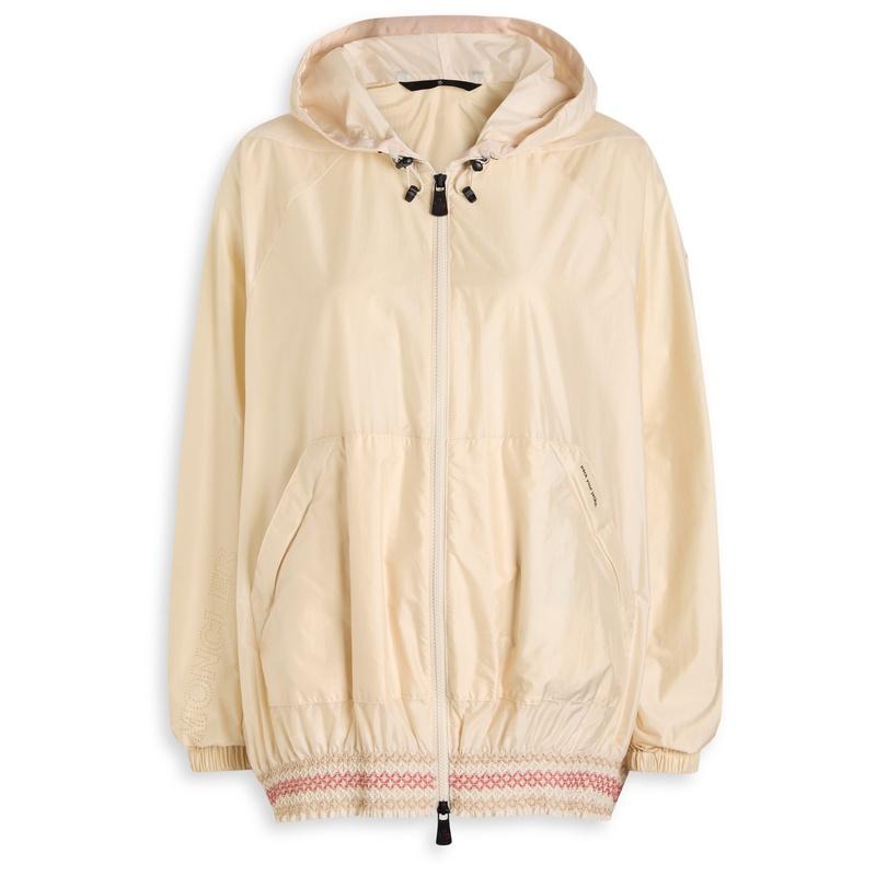 Moncler Samedan Women’s Hooded Jacket White