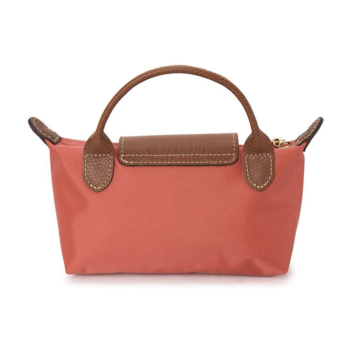 Longchamp Le Pliage Womens Pouch Tote Bag Navy Nylon
