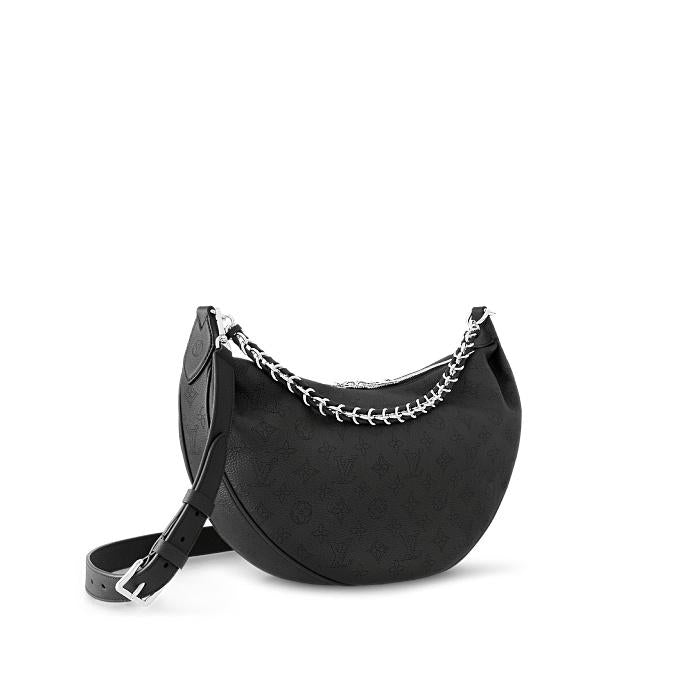 Louis Vuitton Bahia MM Black Shoulder Bag