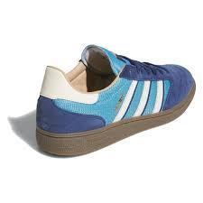 Adidas Men's Leather Low-Top Sneakers KI7725 DARK BLUE CREAM WHITE GUM DOM