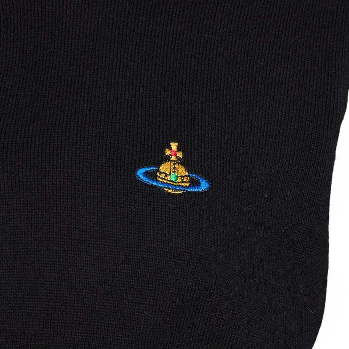 Vivienne Westwood Bea Women’s Cropped Cardigan Black Knit