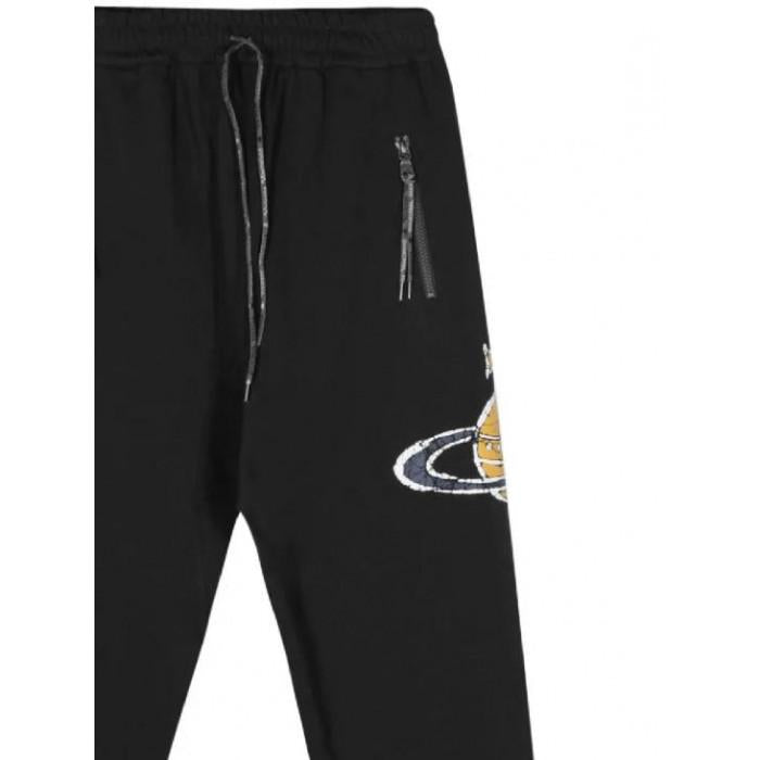 Vivienne Westwood Time Machine Football Pants Black Classic Trousers