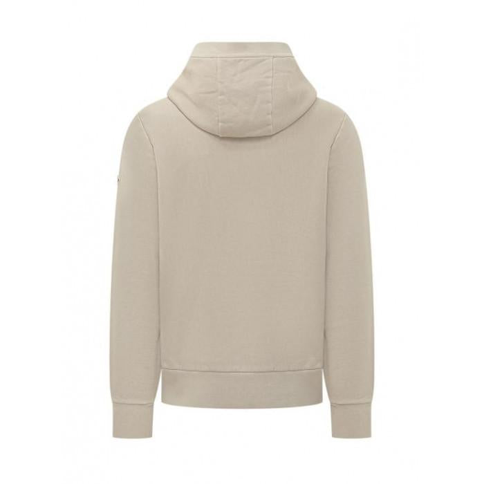 Moncler Men's Rowing Logo Cotton Hoodie 8G00012 89BAZ 268