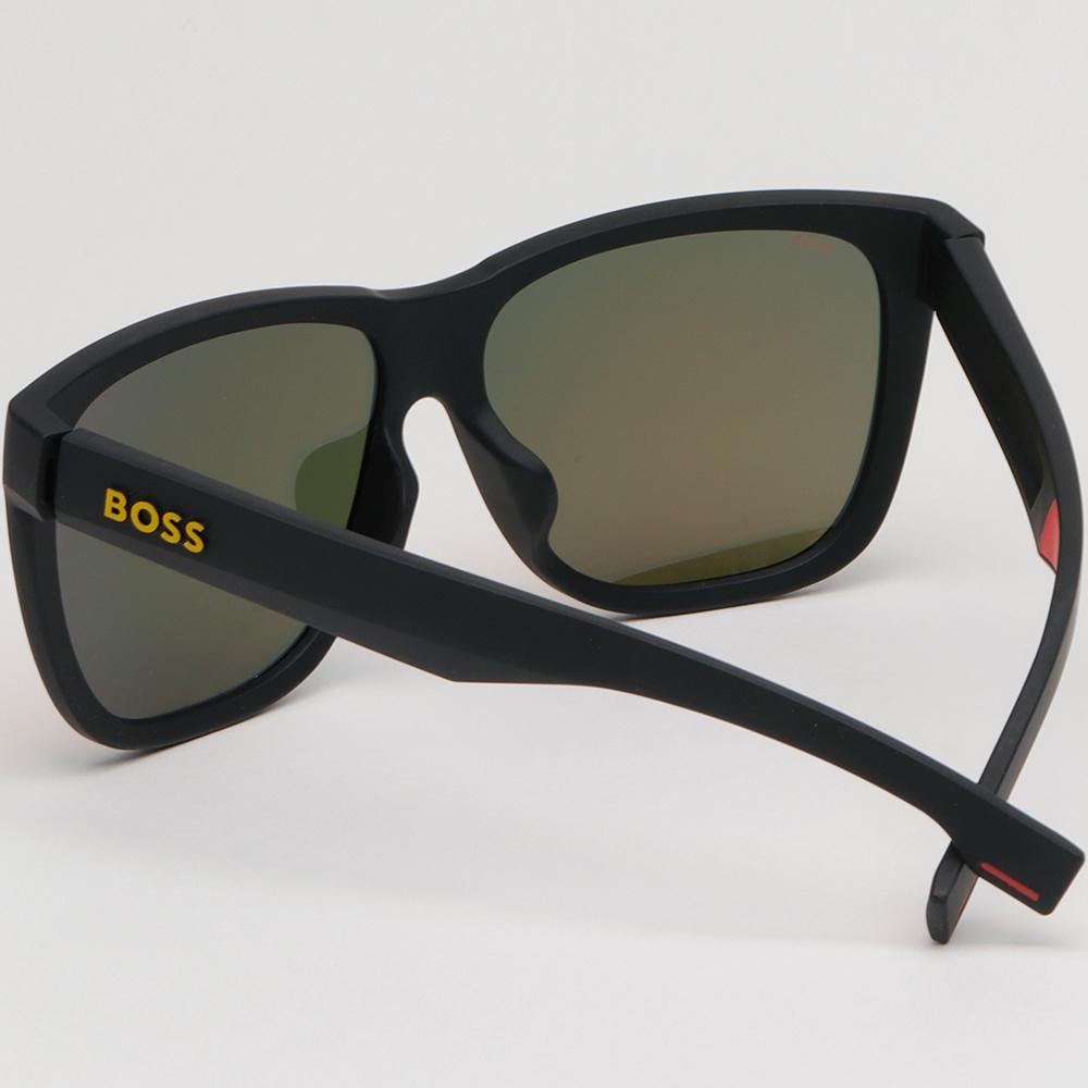HUGO BOSS Mirror Acetate Asian Fit Unisex Sunglasses BOSS1453FS PGCUZ
