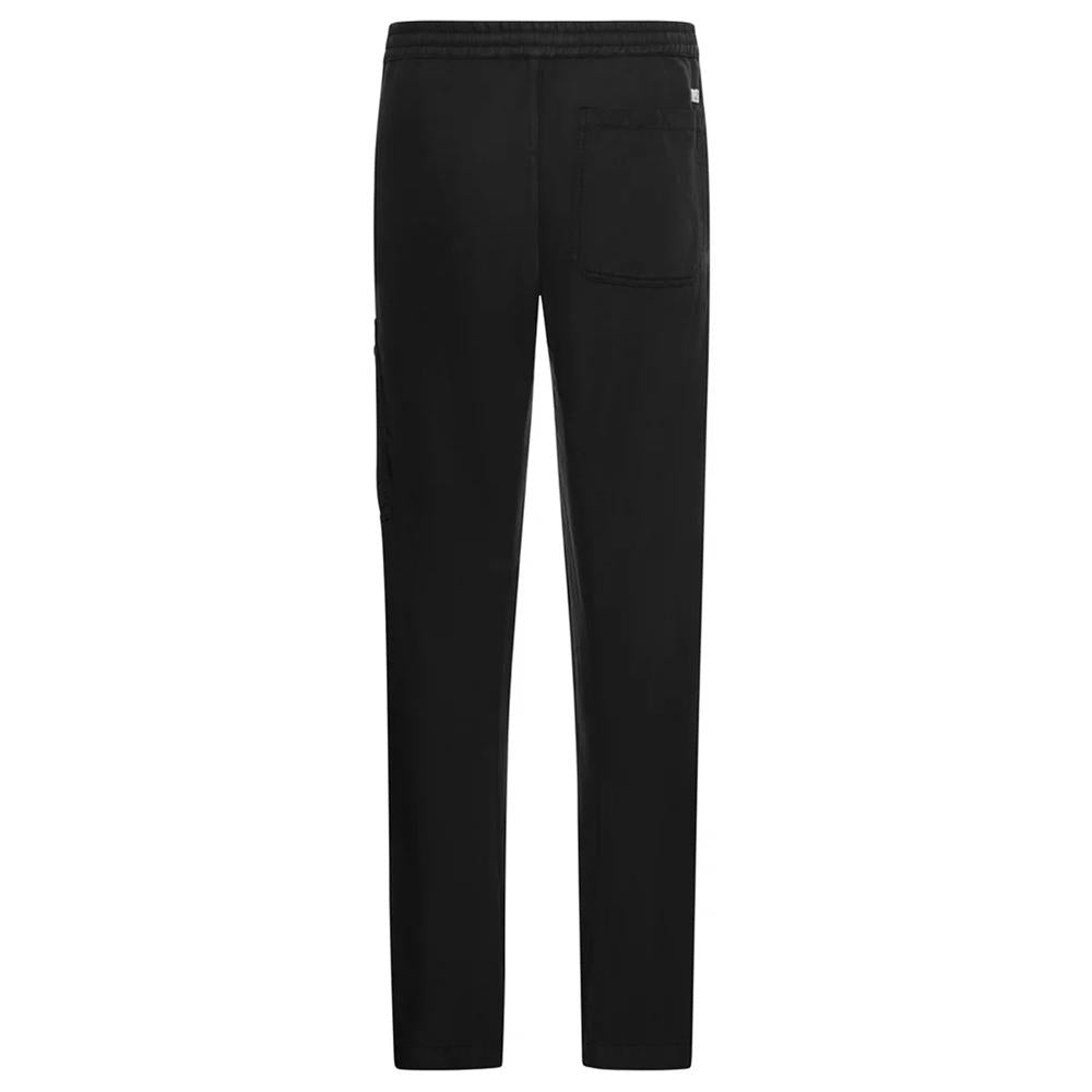 CP Company Lens Logo Cargo Pants Black Men