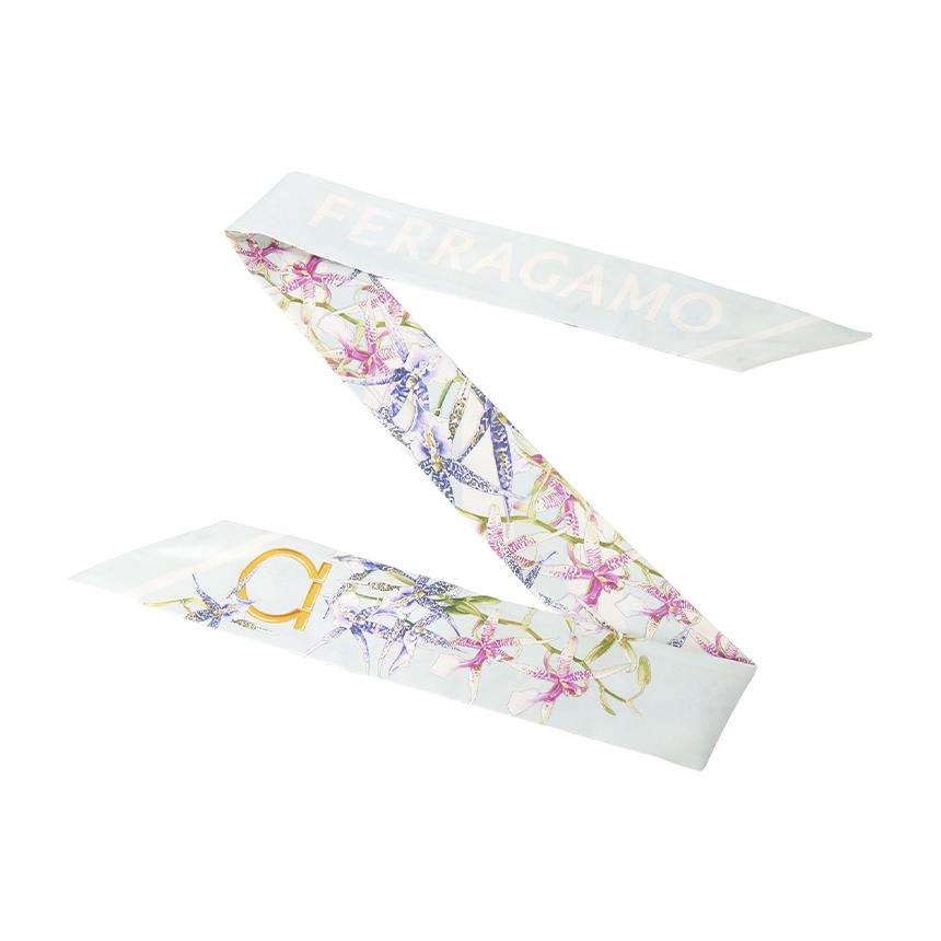 Ferragamo Women’s Silk Scarf 321242 0789921