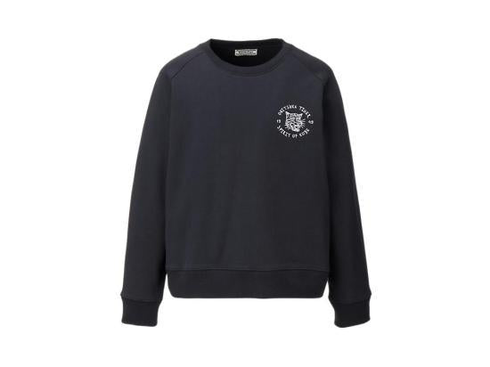 Onitsuka Tiger Long Sleeve Sweatshirt 2183B541 400 NAVY DOM