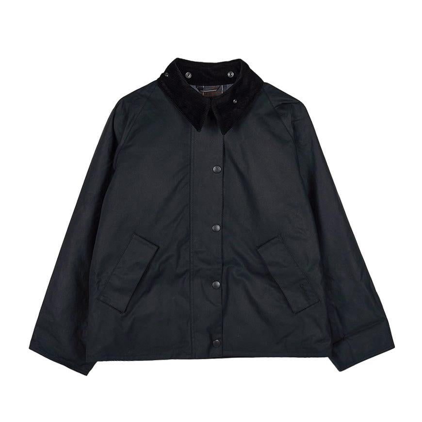 Barbour Women’s Transport Wax Jacket LWX1410 BK71