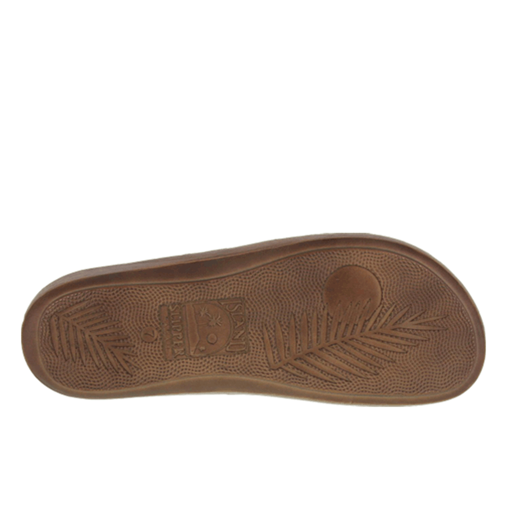ISLAND SLIPPER Leather Flip Flop Women’s Thong Sandal DT7220FSPIC