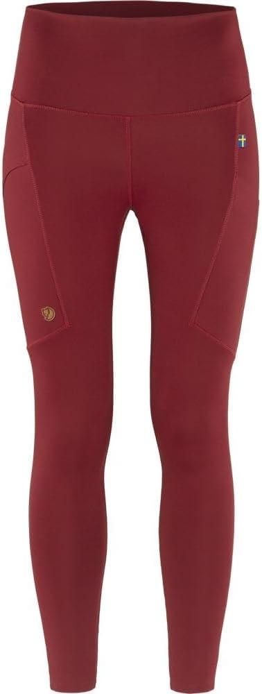 Fjallraven Straight Classic Pants for Women 84773346 POMEGRANATE RED DOM