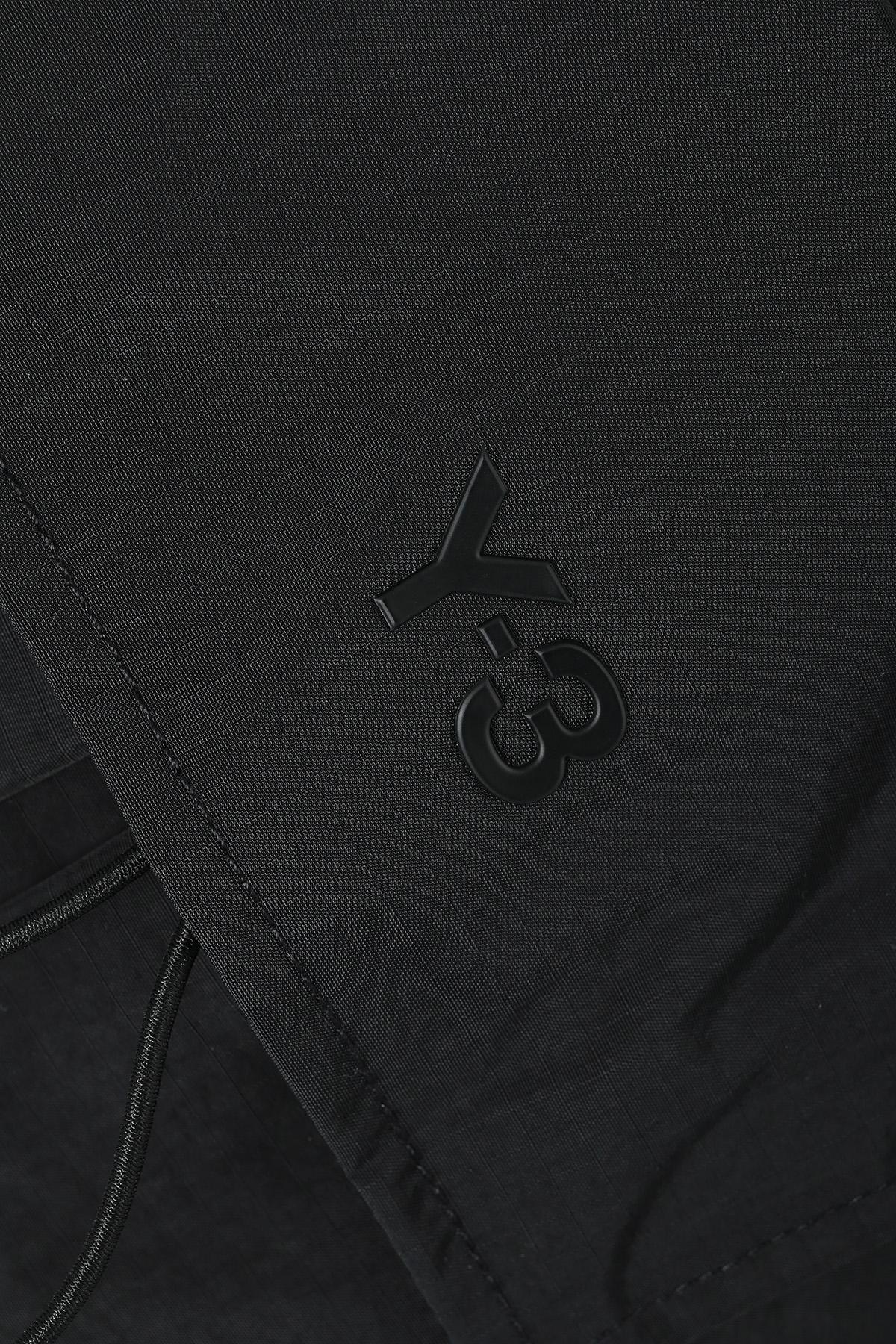 Y-3 Black Utility Sling Backpack