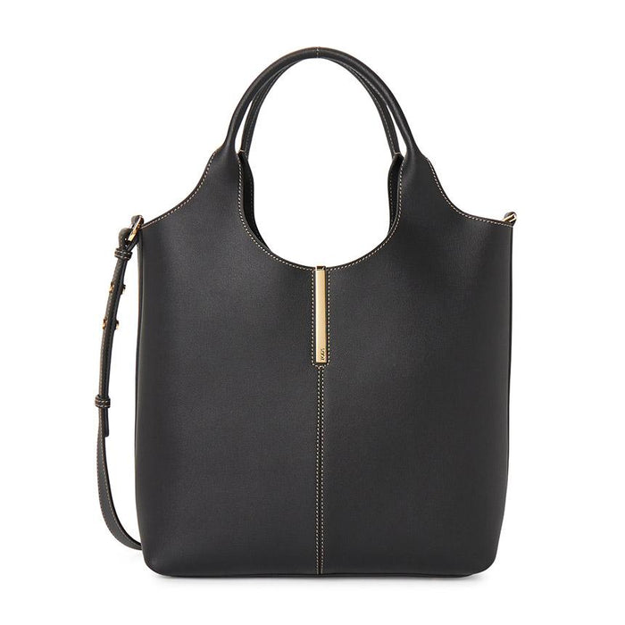 Tods Small Women’s Shopper Shoulder Bag XBWEBRF0200UBLB999