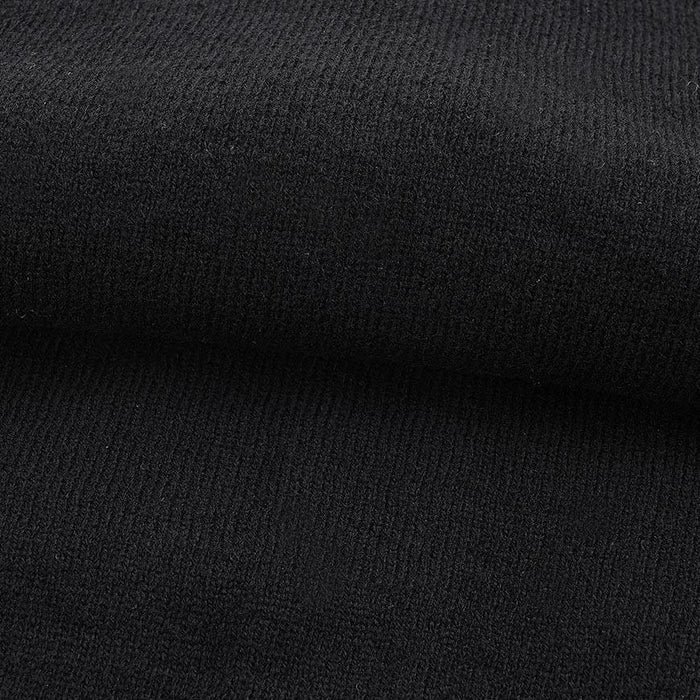 Comme des Garcons Unisex Black Heart Patch Cardigan Black Knit