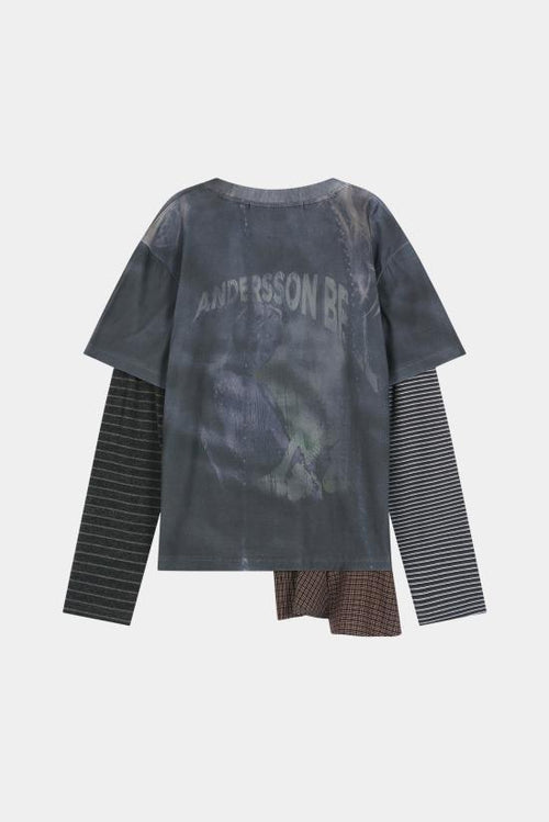 Andersson Bell Charcoal Long Sleeve Sweatshirt Women’s atb 1640 w