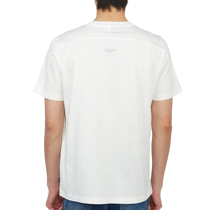STONE ISLAND Shadow Project Black Short Sleeve T-Shirt