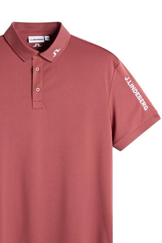 J LINDEBERG Apple Butter Performance Polo Shirt for Men GMJT14648 E225