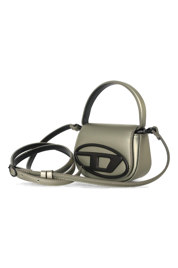 DIESEL 1DR XS Crossbody Bag Black