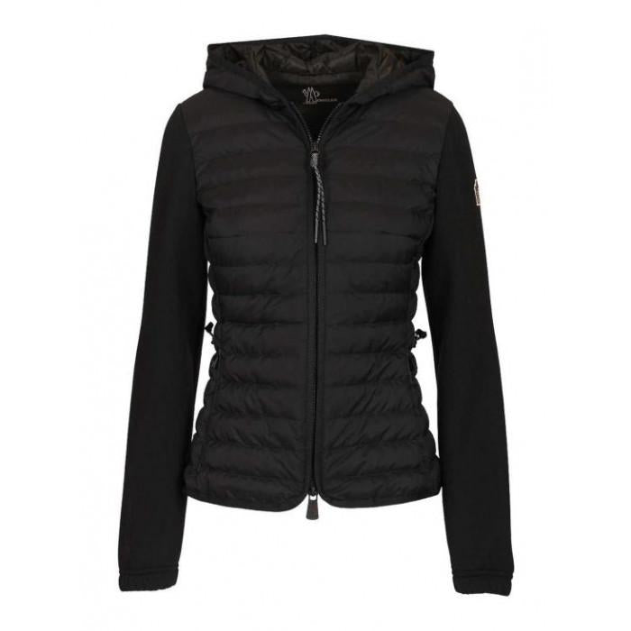 Moncler Women's Grenoble Padded Zip Up Cardigan 8G00003 89BC9 999