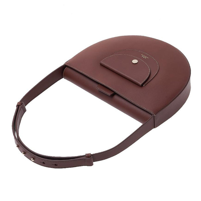 A.P.C. Women’s Noir Pocket Shoulder Bag