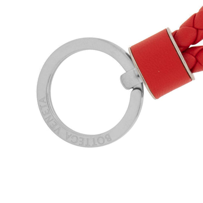 Bottega Veneta Intrecciato Nappa Leather Keyring Keychain