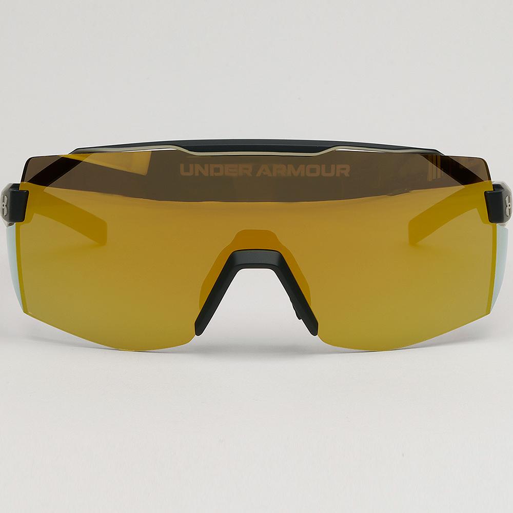 Under Armour Gold Mirror Sport Sunglasses Running Baseball Cyclin UA SQUAD 2M22B