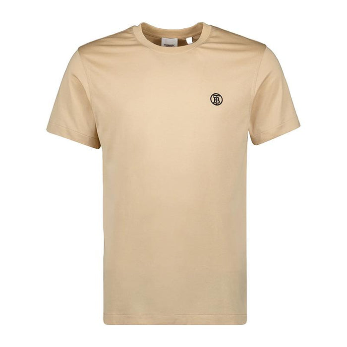 BURBERRY Logo Embroidered Men’s Short Sleeve T-Shirt