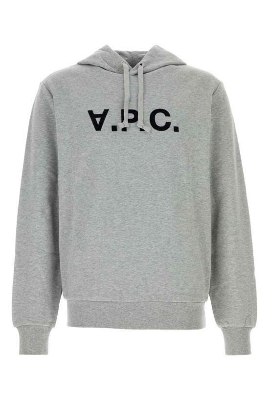A.P.C. Grand VPC Logo Hoodie Sweatshirt Men's TPI Color